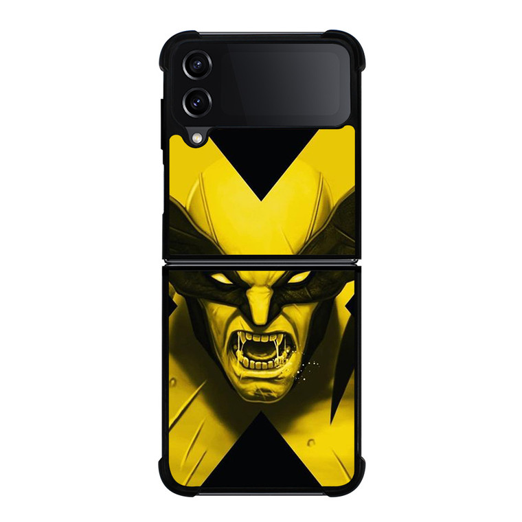 LOGAN WOLVERINE X SYMBOL Samsung Galaxy Z Flip 4 Case Cover