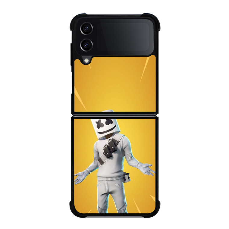 MARSHMELLO FORTNITE Samsung Galaxy Z Flip 4 Case Cover