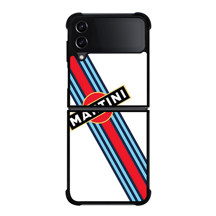 MARTINI RACING TEAM LOGO Samsung Galaxy Z Flip 4 Case Cover
