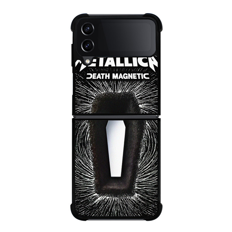 METALLICA DEATH MAGNETIC ALBUM Samsung Galaxy Z Flip 4 Case Cover