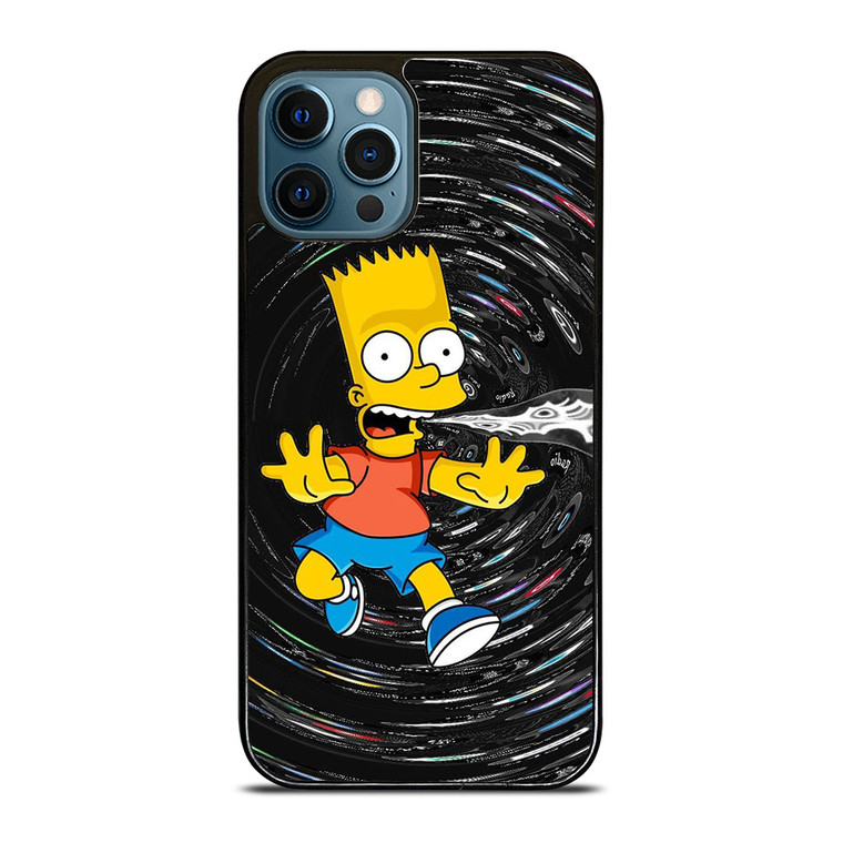 BART SIMOSONS TERRIBLE ART  iPhone 12 Pro Max Case Cover