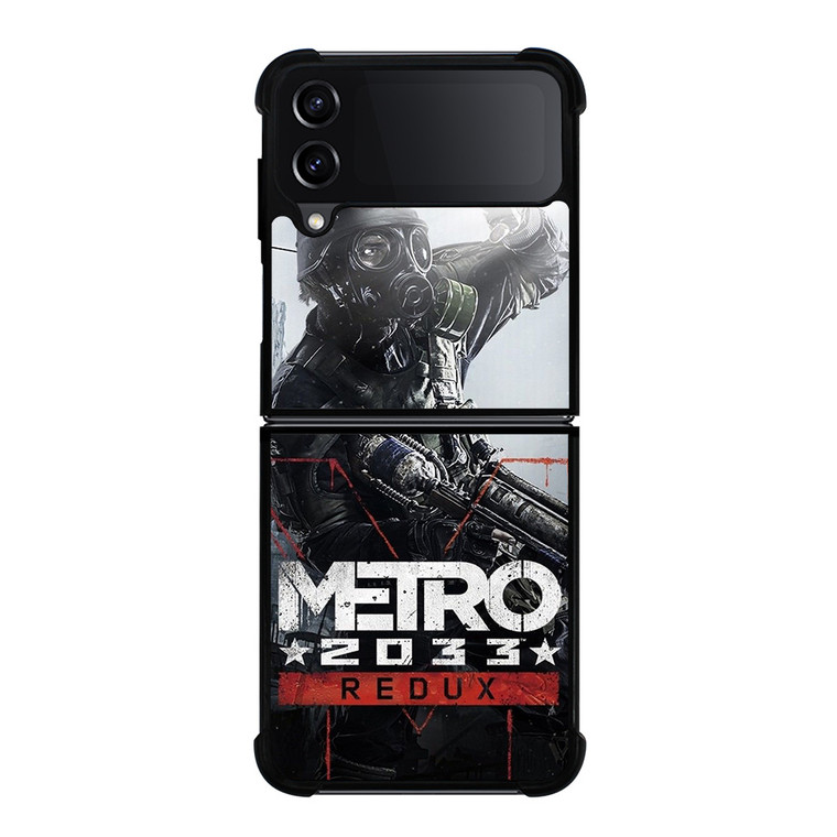 METRO 2033 REDUX GAMES Samsung Galaxy Z Flip 4 Case Cover