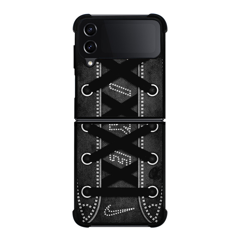 NIKE LOGO SHOE LACE Samsung Galaxy Z Flip 4 Case Cover