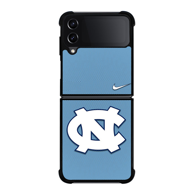 NORTH CAROLINA TAR HEELS NIKE ICON Samsung Galaxy Z Flip 4 Case Cover