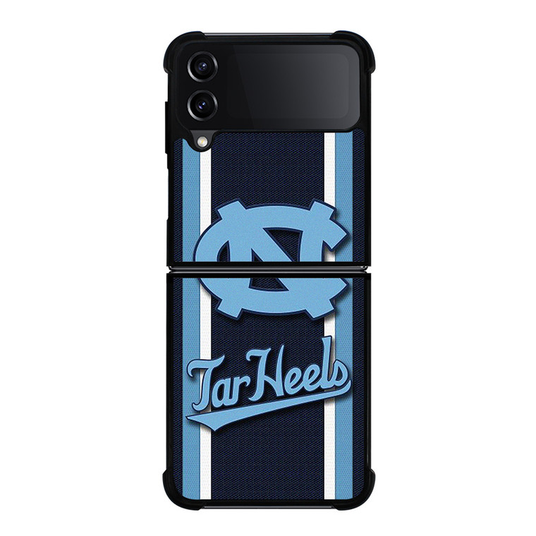 NORTH CAROLINA TAR HEELS STRIPE LOGO Samsung Galaxy Z Flip 4 Case Cover
