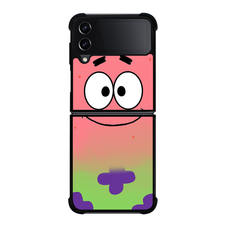 PATRICK STAR CARTOON Samsung Galaxy Z Flip 4 Case Cover