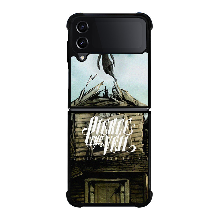 PIERCE THE VEIL COLLIDE WITH THE SKY Samsung Galaxy Z Flip 4 Case Cover