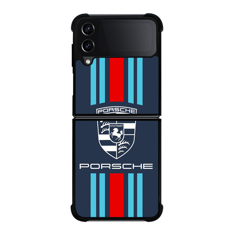PORSCHE MARTINI RACING LOGO Samsung Galaxy Z Flip 4 Case Cover