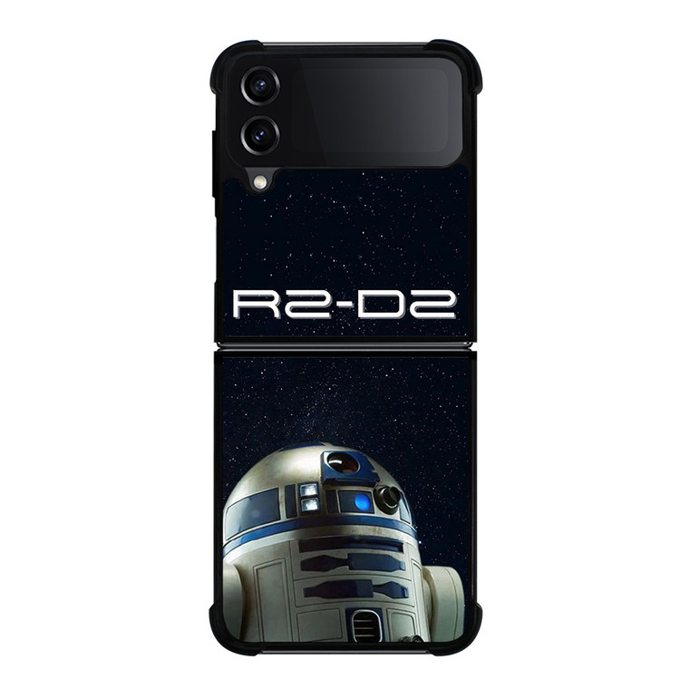 R2-D2 STAR WARS Samsung Galaxy Z Flip 4 Case Cover