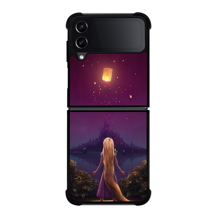 RAPUNZEL TANGLED LANTERN Samsung Galaxy Z Flip 4 Case Cover