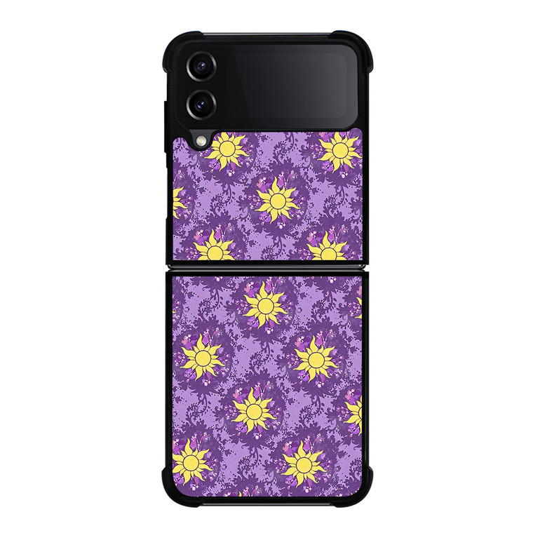 RAPUNZEL TANGLED SUN PATTERN Samsung Galaxy Z Flip 4 Case Cover