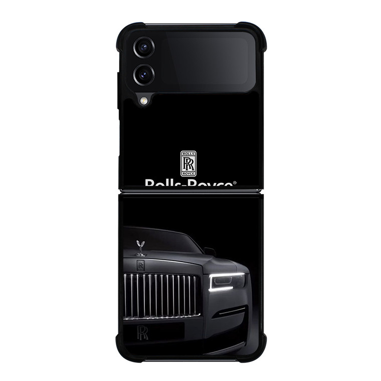 ROLLS ROYCE PHANTOM CAR EMBLEM Samsung Galaxy Z Flip 4 Case Cover