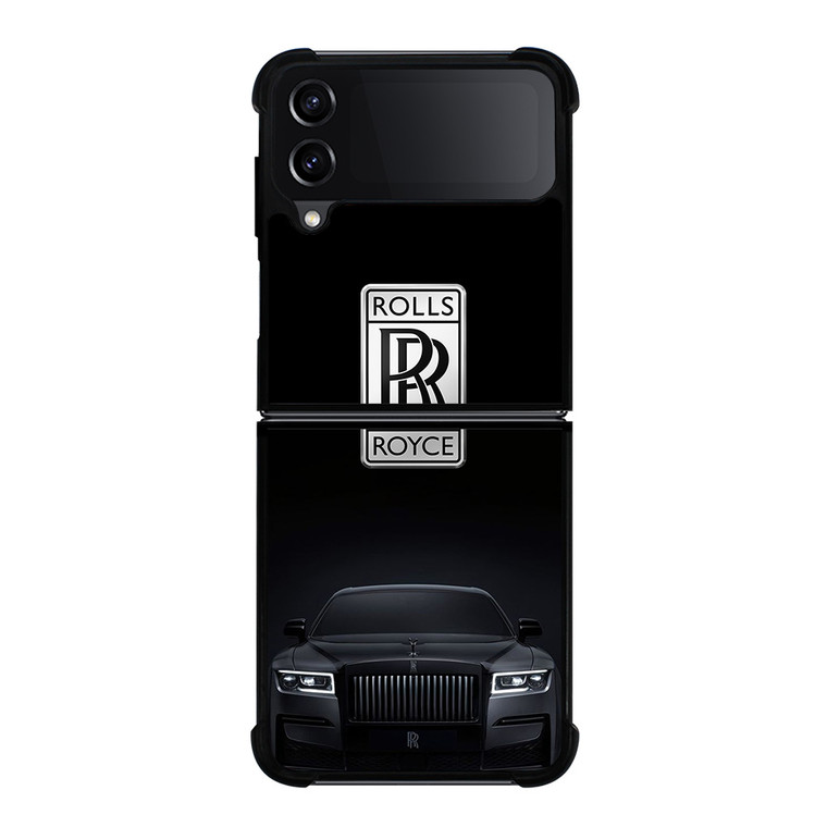 ROLLS ROYCE PHANTOM LUXURY CAR Samsung Galaxy Z Flip 4 Case Cover