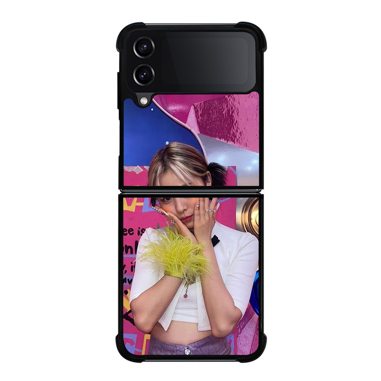 RYUJIN ITZY RAPPER Samsung Galaxy Z Flip 4 Case Cover