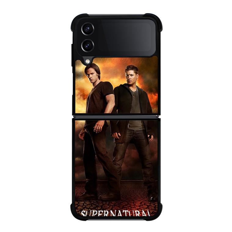 SAM AND DEAN WINCHESTER SUPERNATURAL Samsung Galaxy Z Flip 4 Case Cover