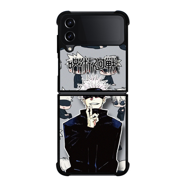 SATORU GOJO JUJUTSU KAISEN CUTE Samsung Galaxy Z Flip 4 Case Cover