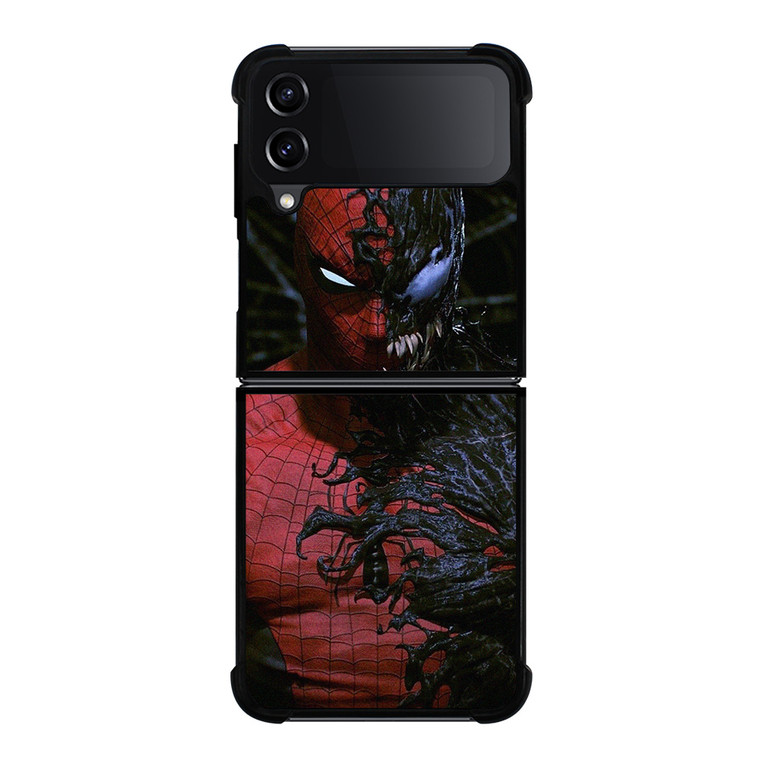 SPIDERMAN AND VENOM ART Samsung Galaxy Z Flip 4 Case Cover