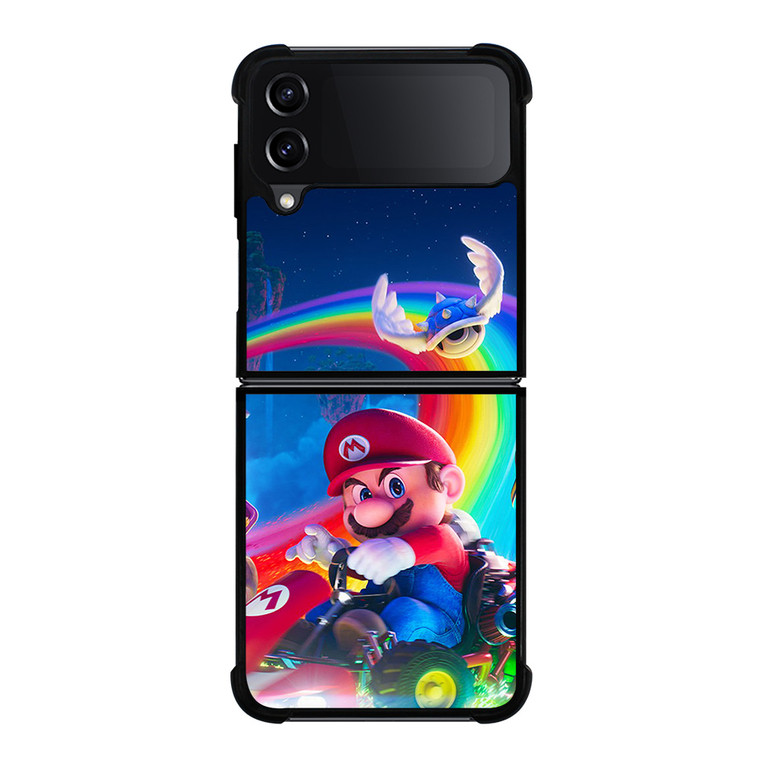SUPER MARIO BROS KARTING Samsung Galaxy Z Flip 4 Case Cover