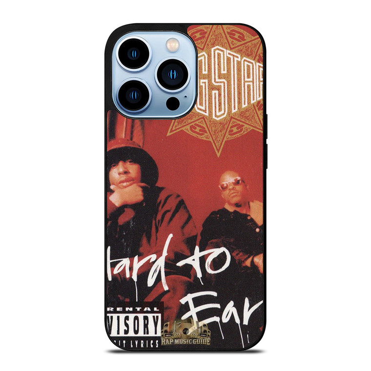 GANG STARR HIP HOP COVER iPhone 13 Pro Max Case Cover