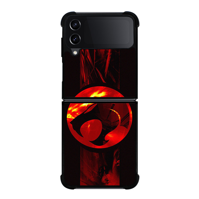THUNDERCATS CARTOON LOGO Samsung Galaxy Z Flip 4 Case Cover