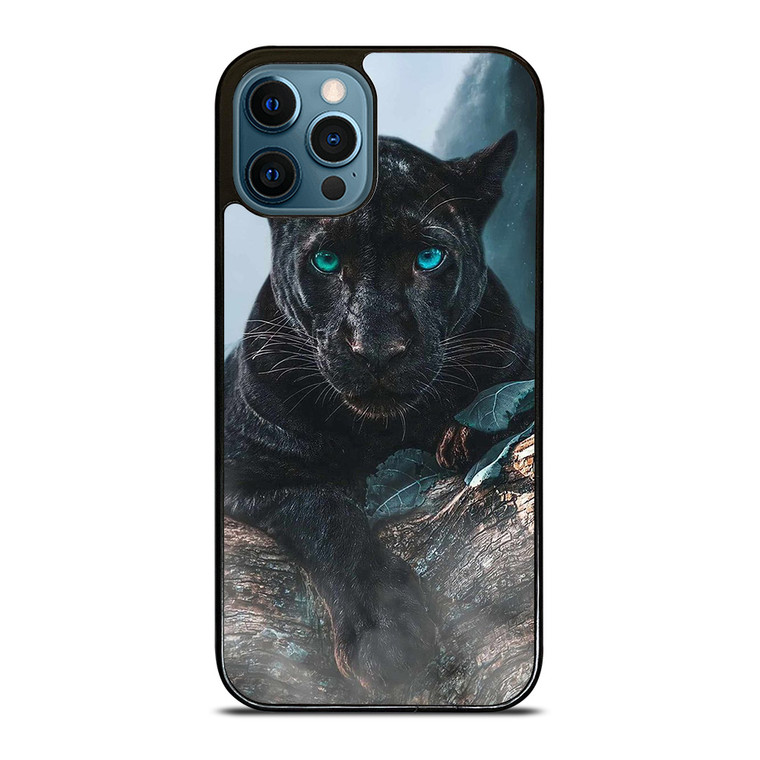 BLACK PANTHER PREDATOR ANIMAL  iPhone 12 Pro Max Case Cover BLACK PANTHER PREDATOR ANIMAL  iPhone 12 Pro Max Case Cover
