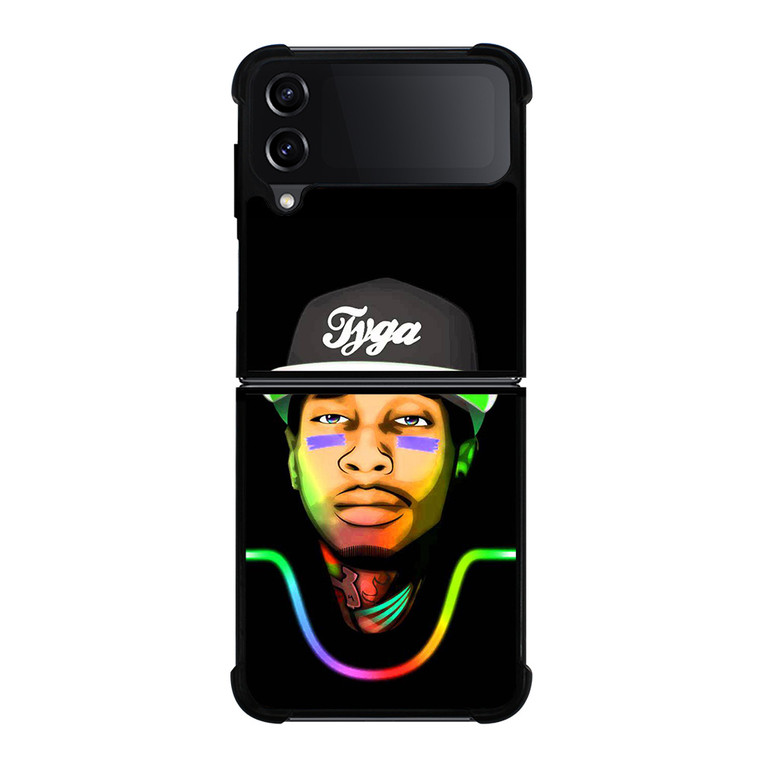 TYGA RAPPER CARTOON Samsung Galaxy Z Flip 4 Case Cover