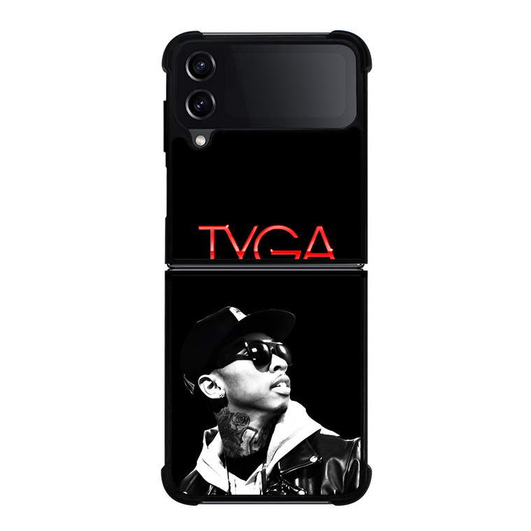 TYGA RAPPER LOGO Samsung Galaxy Z Flip 4 Case Cover