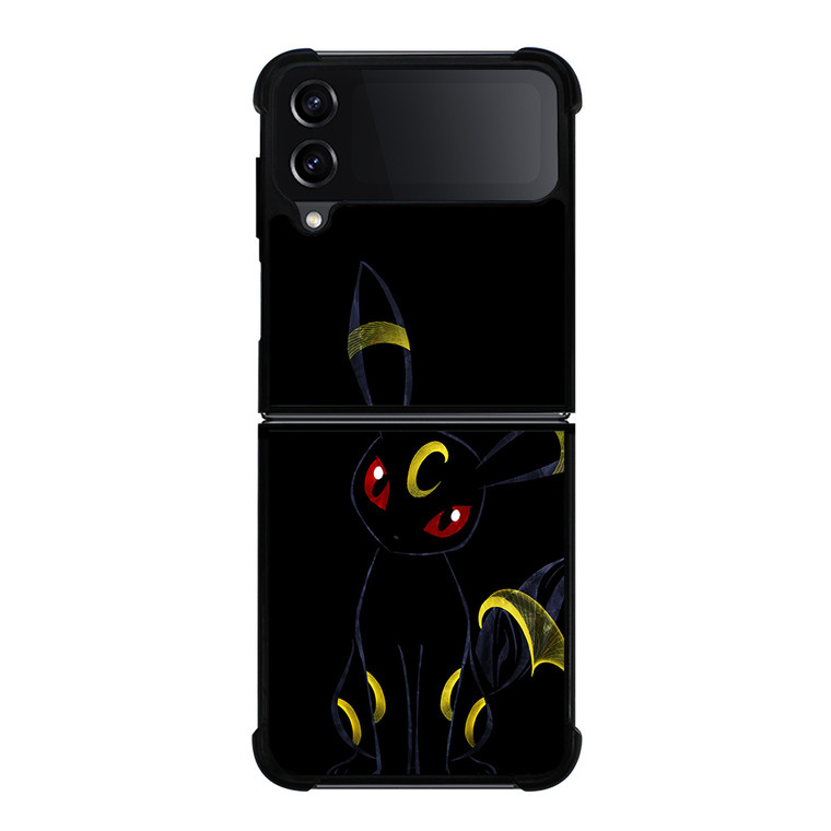 UMBREON POKEMON ILLUSTRATION Samsung Galaxy Z Flip 4 Case Cover