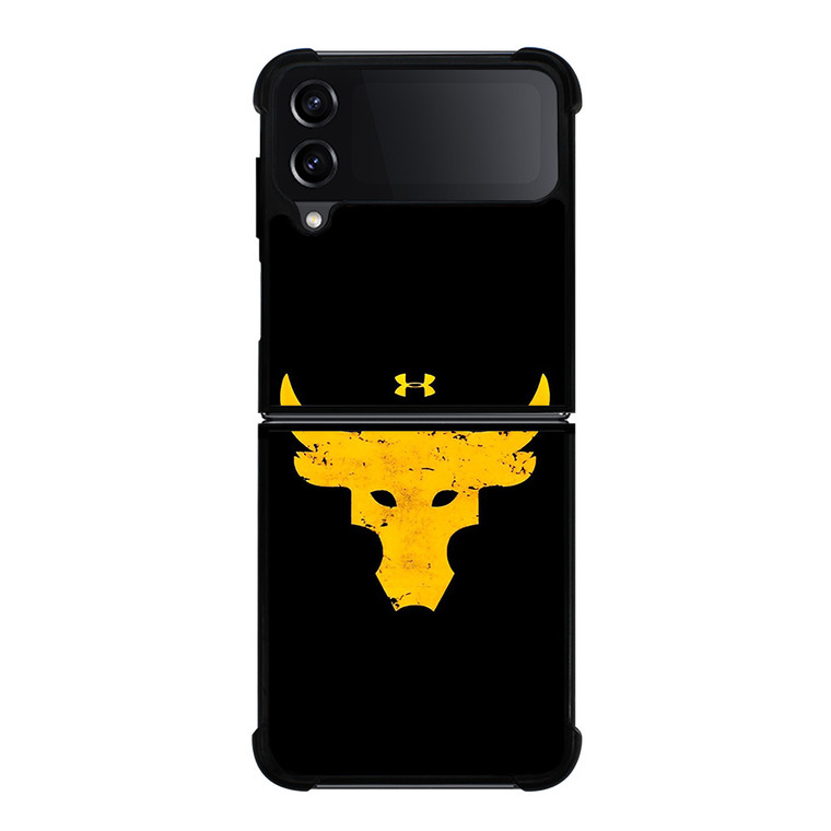 UNDER ARMOUR PROJECT ROCK SYMBOL Samsung Galaxy Z Flip 4 Case Cover