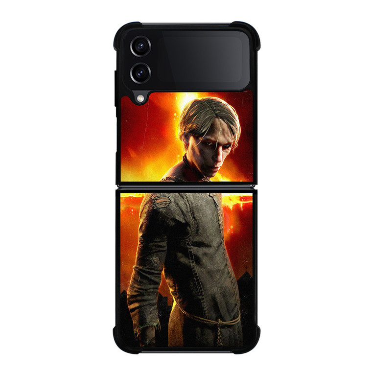 VAL OUTLAST 2 GAMES Samsung Galaxy Z Flip 4 Case Cover