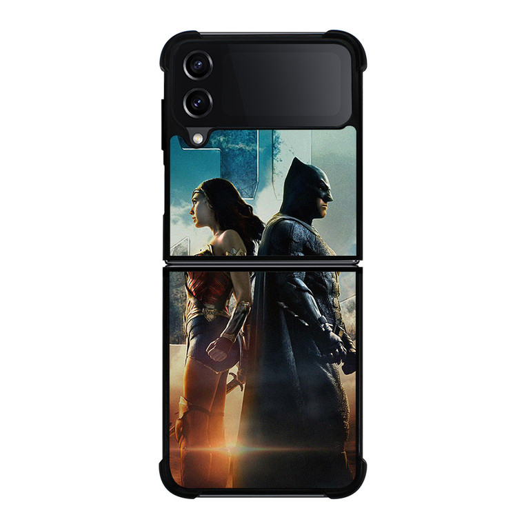 WONDER WOMAN BATMAN JUSTICE LEAGUE Samsung Galaxy Z Flip 4 Case Cover