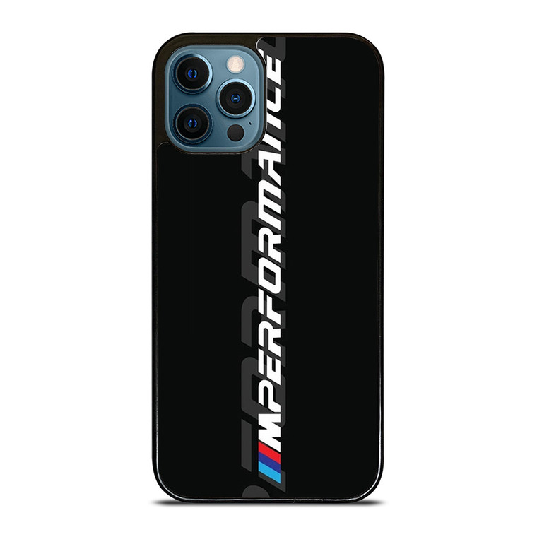BMW M PERFORMANCES VERTICAL LOGO  iPhone 12 Pro Max Case Cover