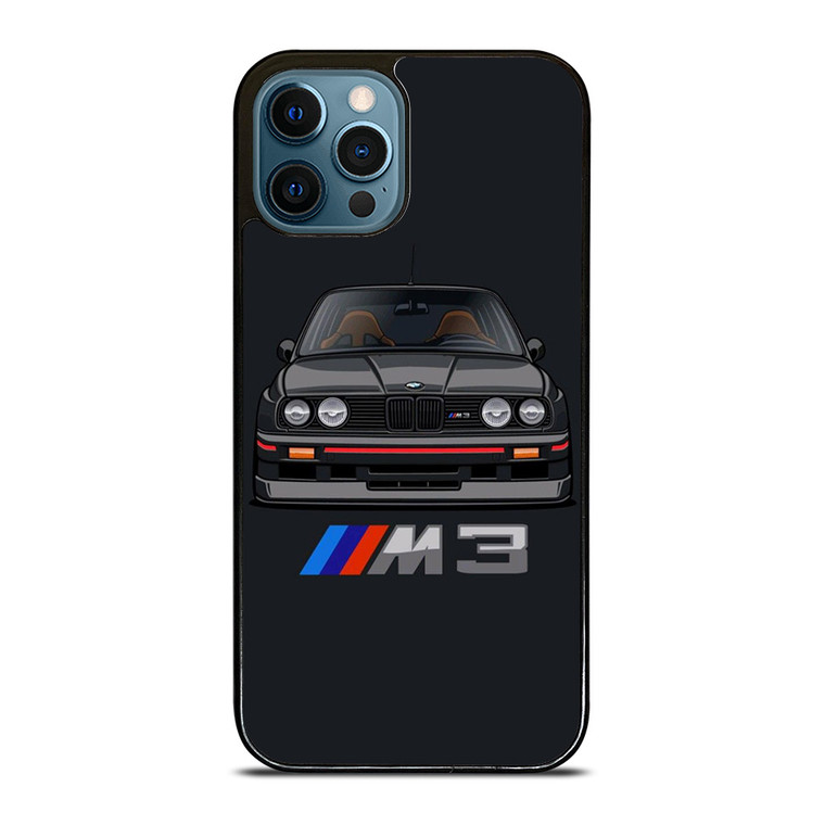 BMW M3 VINTAGE ILLUSTRATION  iPhone 12 Pro Max Case Cover