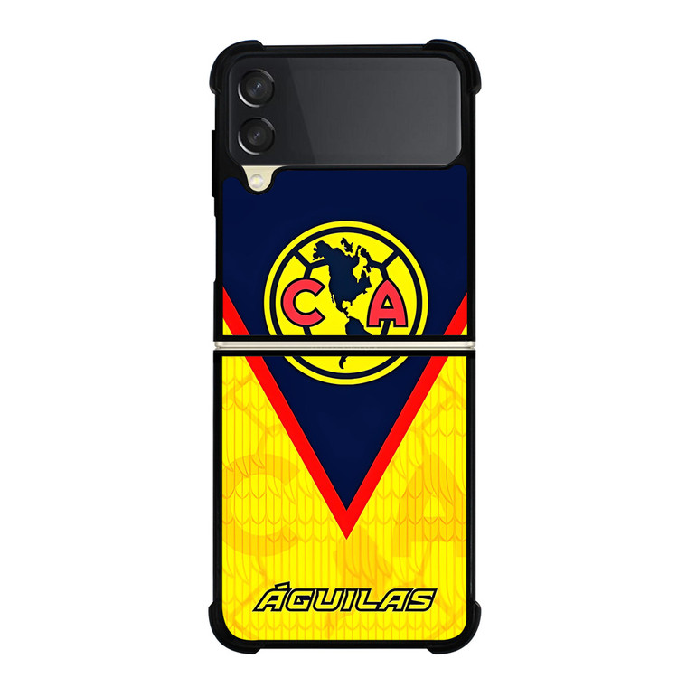 CLUB AMERICA CA AGUILAS LOGO  Samsung Galaxy Z Flip 3 Case Cover
