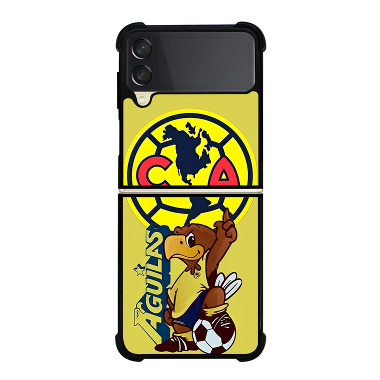 CLUB AMERICA CA AGUILAS MASCOT  Samsung Galaxy Z Flip 3 Case Cover