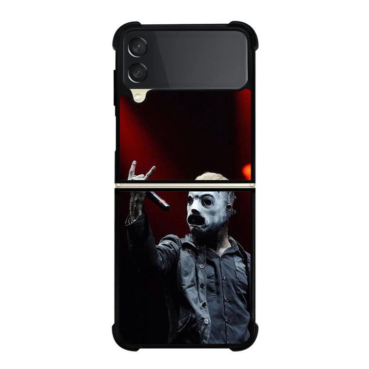 COREY TAYLOR SLIPKNOT CONCERT  Samsung Galaxy Z Flip 3 Case Cover