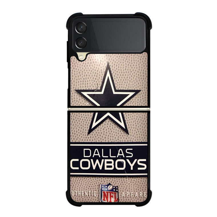 DALLAS COWBOYS NFL APPAREL  Samsung Galaxy Z Flip 3 Case Cover
