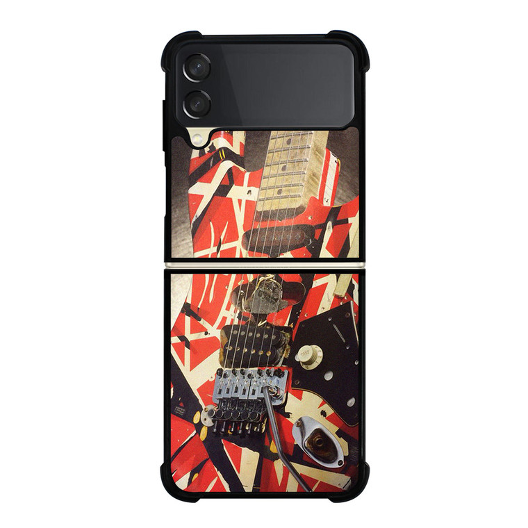 EDDIE VAN HALEN GUITAR ICONIC  Samsung Galaxy Z Flip 3 Case Cover