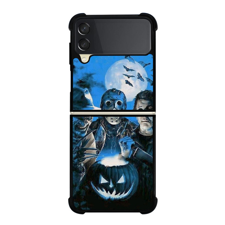 FREDDY KRUEGER JASON MIKE MYERS HORROR MOVIES  Samsung Galaxy Z Flip 3 Case Cover