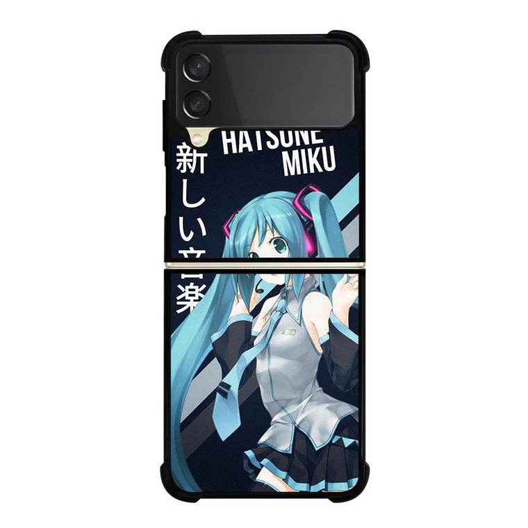HATSUNE MIKU VOCALOID  Samsung Galaxy Z Flip 3 Case Cover