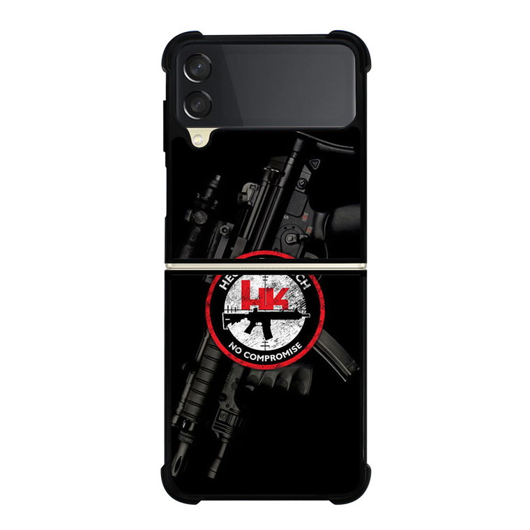 HECKLER AND KOCH RIFFLE  Samsung Galaxy Z Flip 3 Case Cover