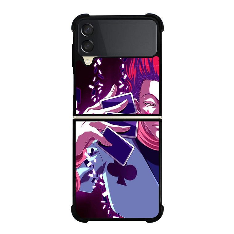 HISOKA HUNTER X HUNTER MANGA  Samsung Galaxy Z Flip 3 Case Cover
