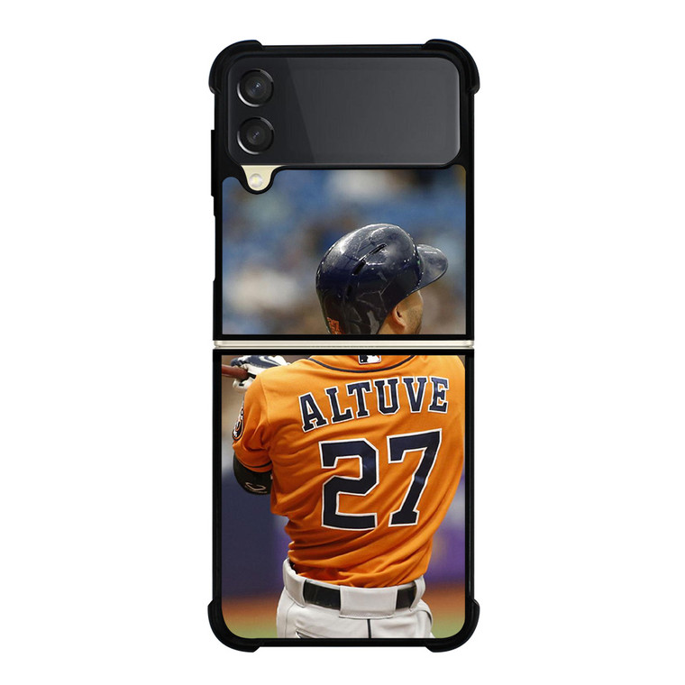 HOUSTON ASTROS JOSE ALTUVE  Samsung Galaxy Z Flip 3 Case Cover
