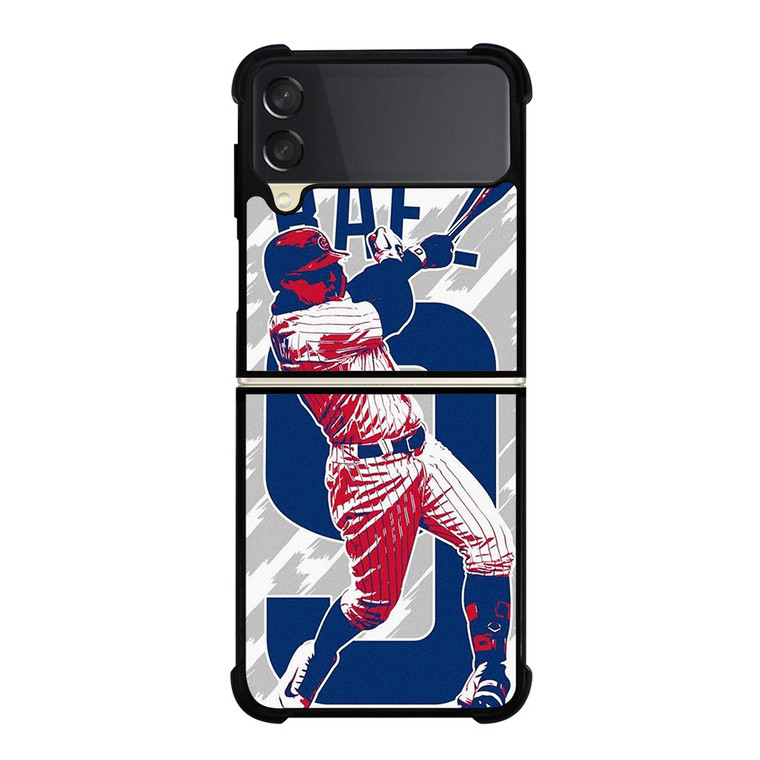 JAVIER BAEZ CHICAGO CUBS  Samsung Galaxy Z Flip 3 Case Cover