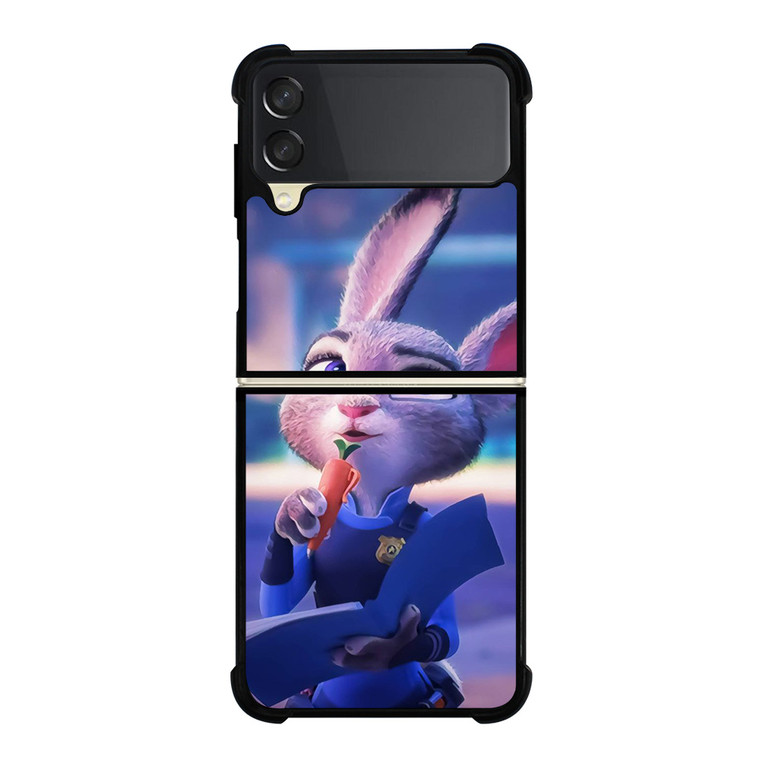 JUDY HOPPS CUTE ZOOTOPIE CARTOON  Samsung Galaxy Z Flip 3 Case Cover