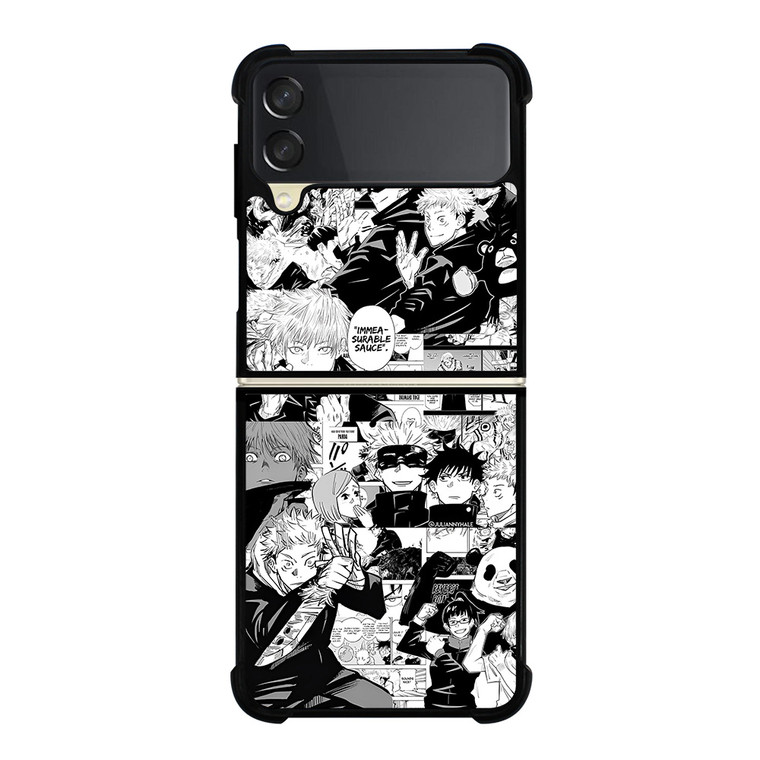JUJUTSU KAISEN MANGA  Samsung Galaxy Z Flip 3 Case Cover