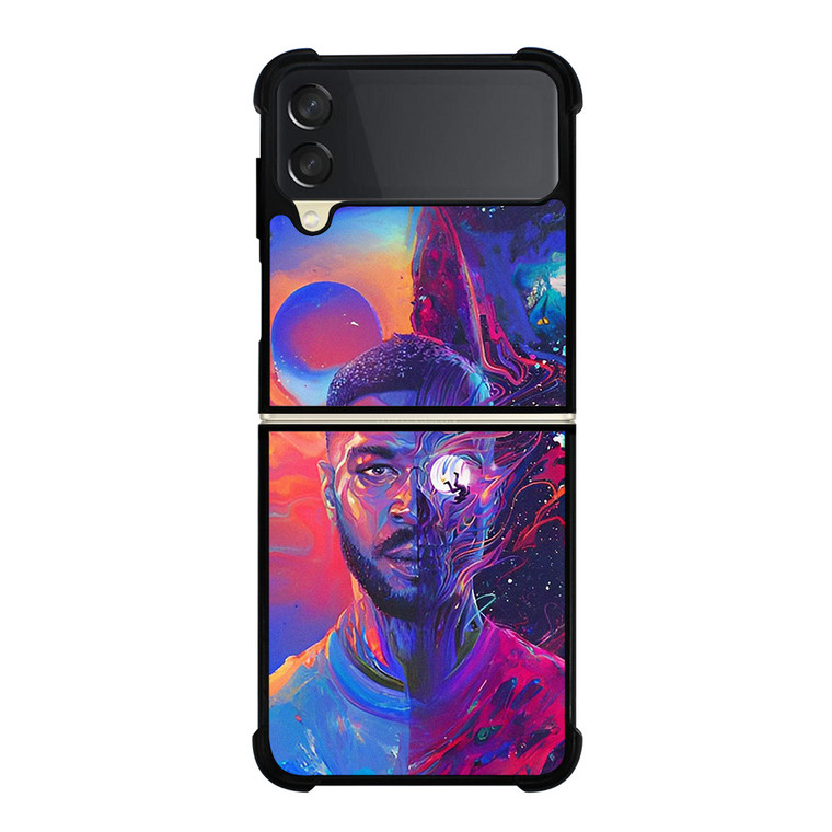 KID CUDI RAPPER ART  Samsung Galaxy Z Flip 3 Case Cover