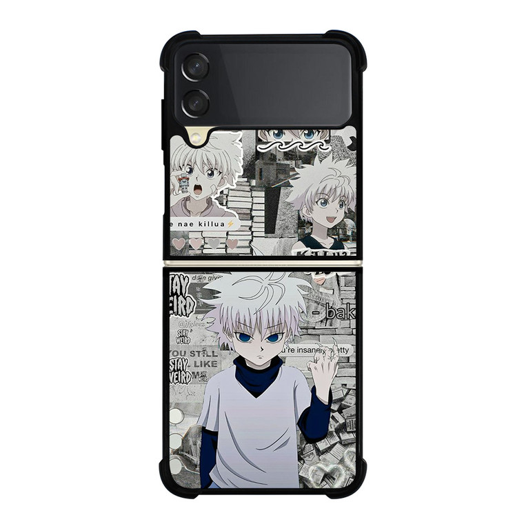 KILLUA ZOLDYCK MANGA ART  Samsung Galaxy Z Flip 3 Case Cover