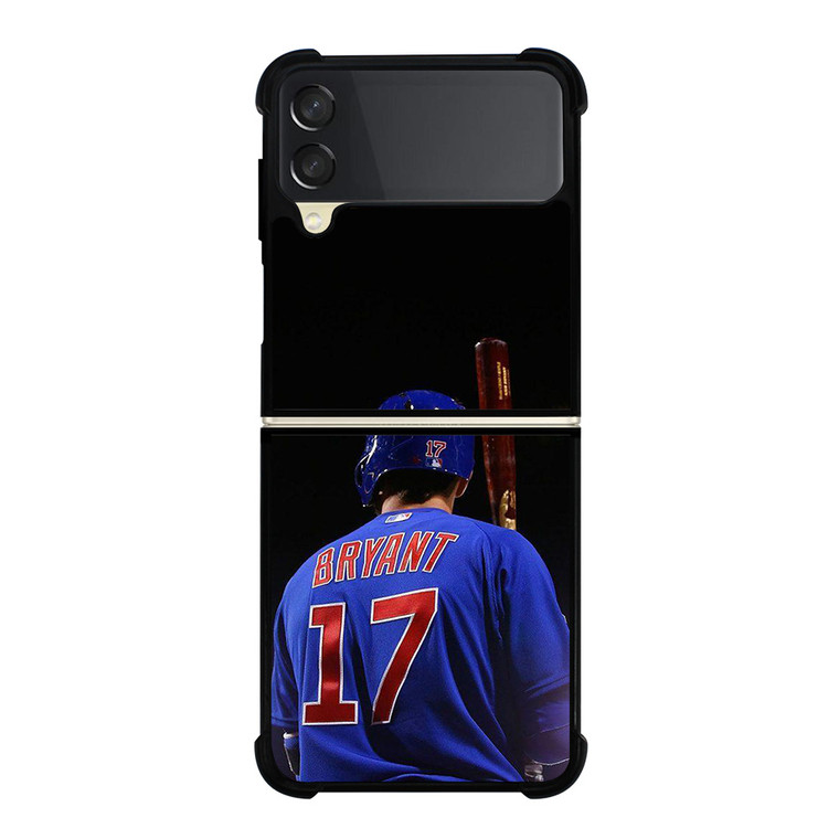 KRIS BRYANT CHICAGO CUBS MLB  Samsung Galaxy Z Flip 3 Case Cover