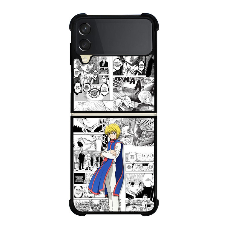 KURAPIKA HUNTER X HUNTER MANGA  Samsung Galaxy Z Flip 3 Case Cover